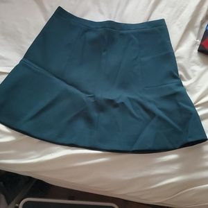 J crew emerald Green skirt